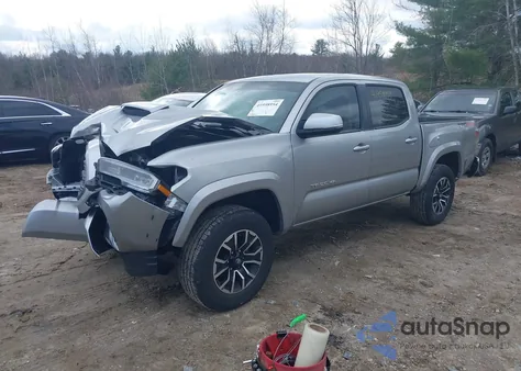2023 Toyota Tacoma Trd Sport from USA, damaged, VIN 3TYCZ5AN9PT112737